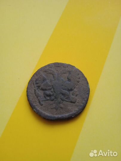 Полушка 1741 Иоанна Антоновича, 1731