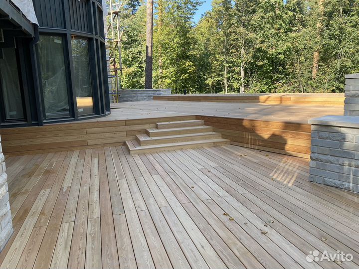 Строительство террас под ключ