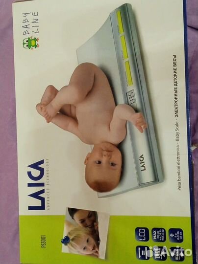Весы для новорожденных laica