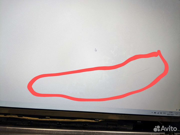 Samsung NP550P7C на запчасти