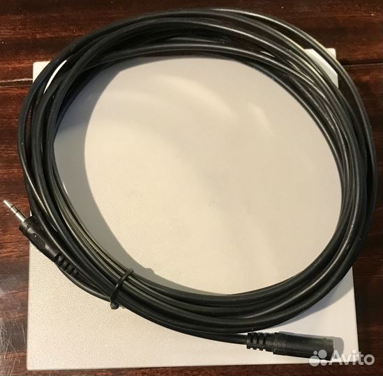 Аудио кабель удлинитель Sparks AUX 3,5мм, 5м