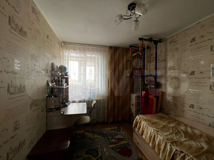 4-к. квартира, 74 м², 9/9 эт.