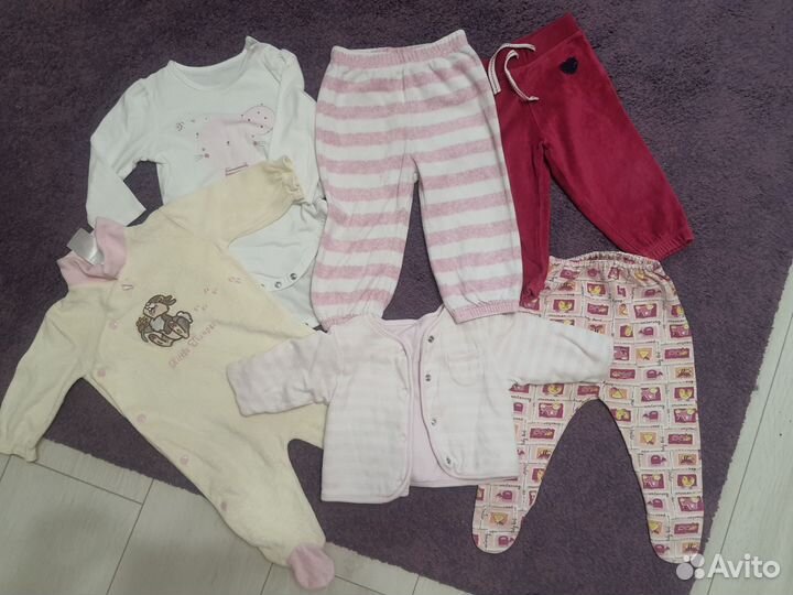 Вещи на девочку