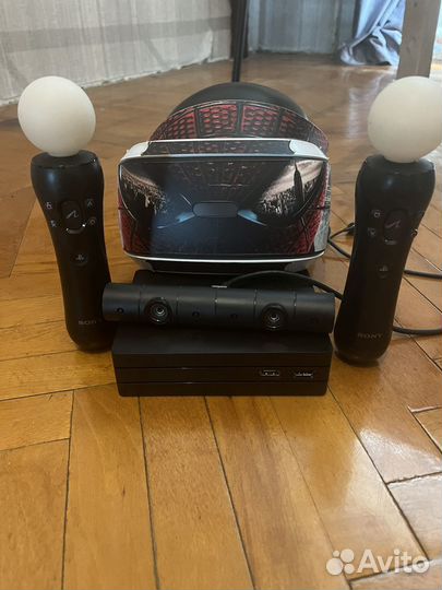 Шлем sony ps4 vr