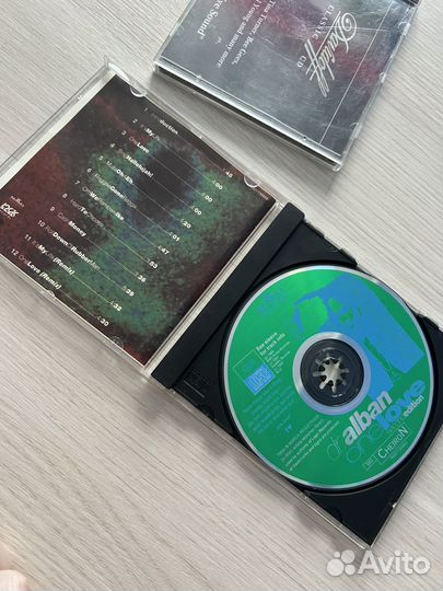 Комплект CD дисков