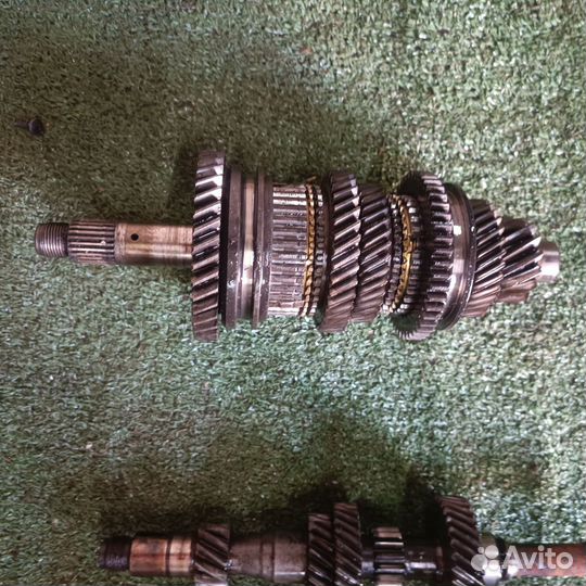 Вал первичный, вторичный МКПП заз Сенс 1.3