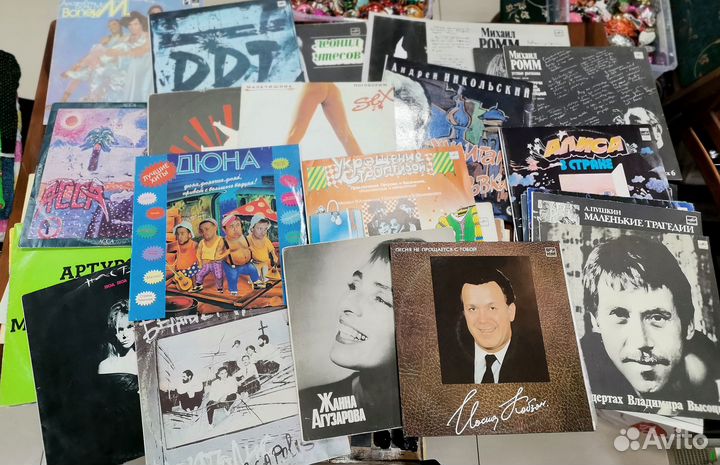 Виниловые пластинки поступление