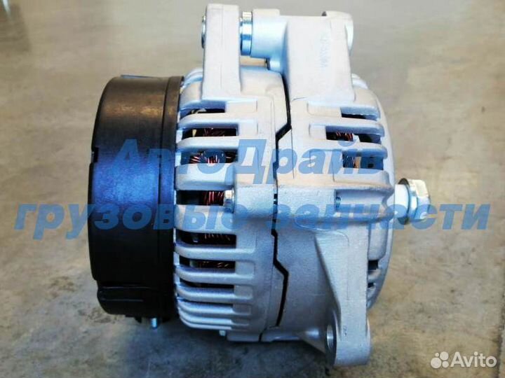 Генератор ман тга Ф2000 мотор D2866LF34 D2876LF06