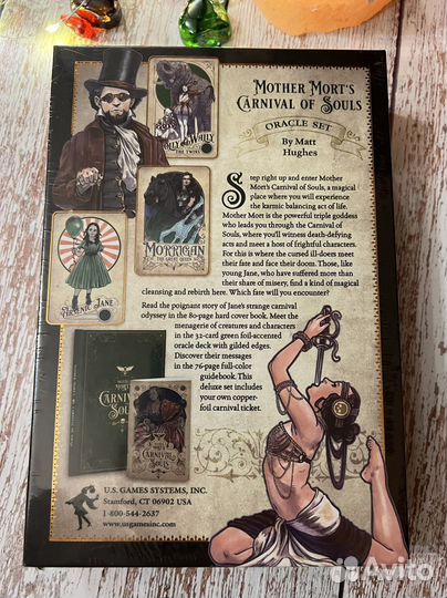 Mother Mort's Carnival of Souls Oracle Deck