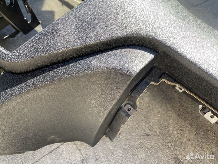 Mercedes w204 панель