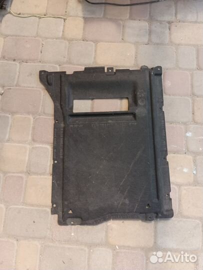 Защита днища средняя BMW X5 X6 F15 F16