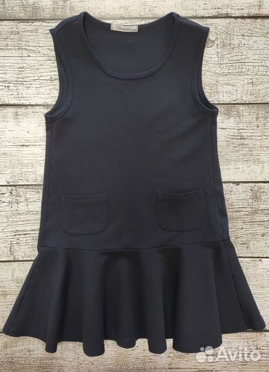 Школьная форма для девочки Сарафан Блузка