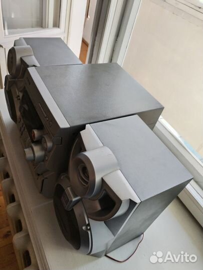 Музыкальный центр samsung max b450