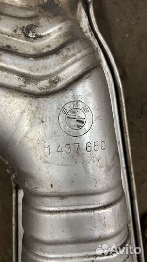 Глушитель bmw 5 1437650 boysen