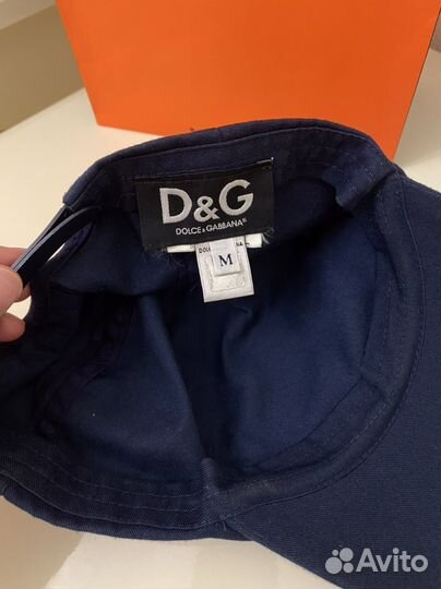 Кепка бейсболка Dolce Gabbana