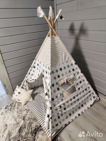 Детская палатка вигвам