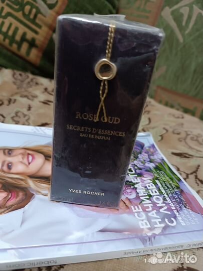 Парфюмерия yves rocher rose oud 50 ml