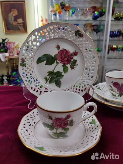 Чайные тройки Schumann