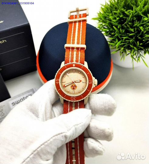 Часы swatch blancpain arctic ocean (Арт.14714)