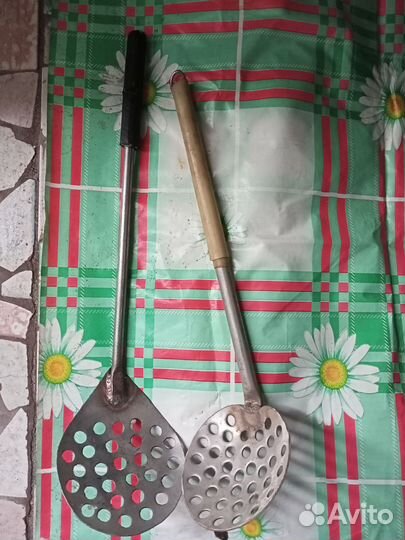 Черпаки для зимней рыбалки