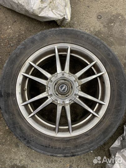 Колеса Kumho 205/55 R16 летние c дисками