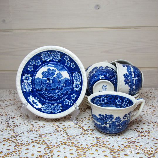 Чайные и кофейные пары rusticana от villeroy&boch