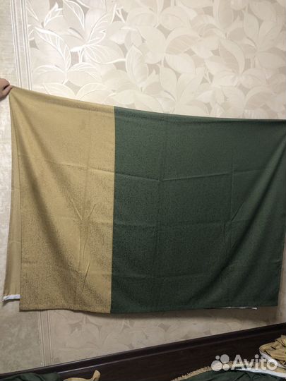 Комплект покрывало и шторы