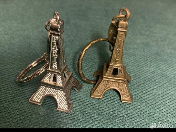 Брелок для ключей Paris Эйфелева башня