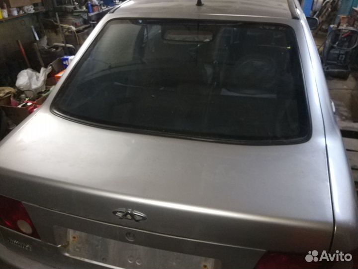 Крышка багажника на Чери амулет