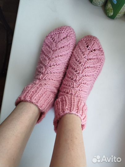 Носки ручной работы