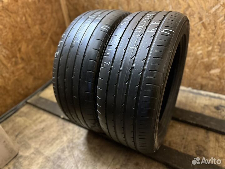 Yokohama Advan Sport ZPS 245/50 R18 100W