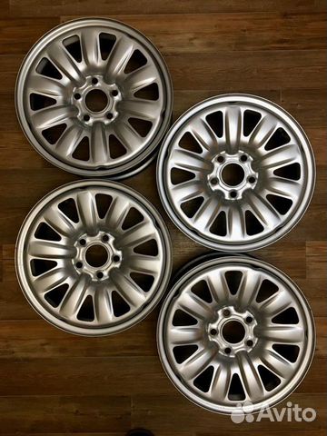 Диски Alcar Hybridrad R16/6.5J, цо 66.1, 5x114.3