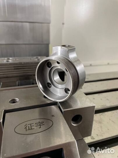 Фрезерные работы чпу по металлу