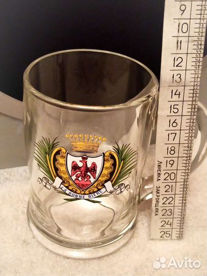 Кружка пивная Франция la bonne biere