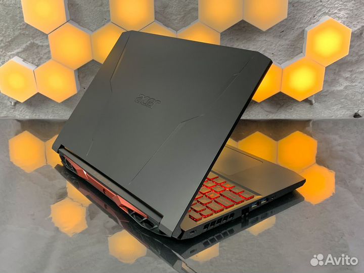 Игровой ноутбук Acer Nitro 5 / RTX 3050 / R5