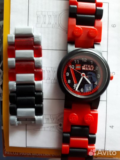 Детские часы Lego Star Wars
