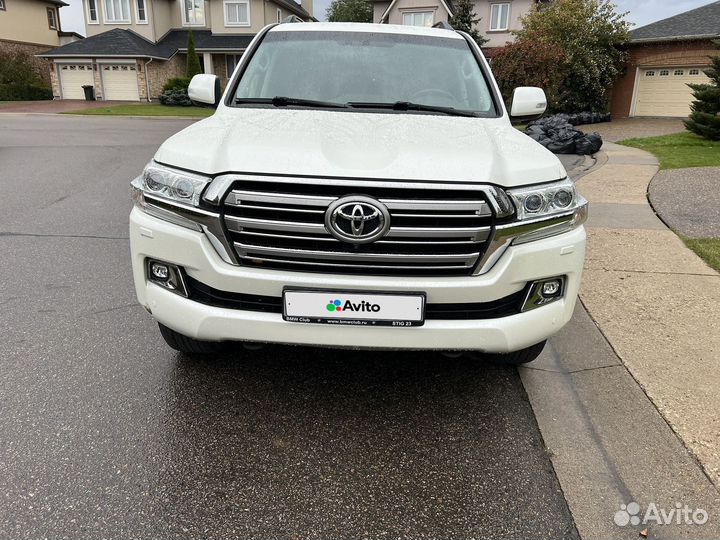 Toyota Land Cruiser 4.5 AT, 2019, 37 000 км