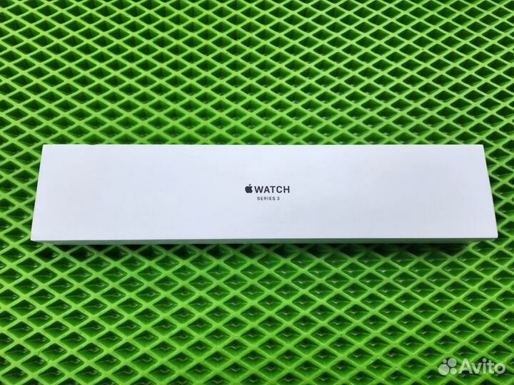 Смарт-часы Apple Watch Series 3 38mm (Silver)