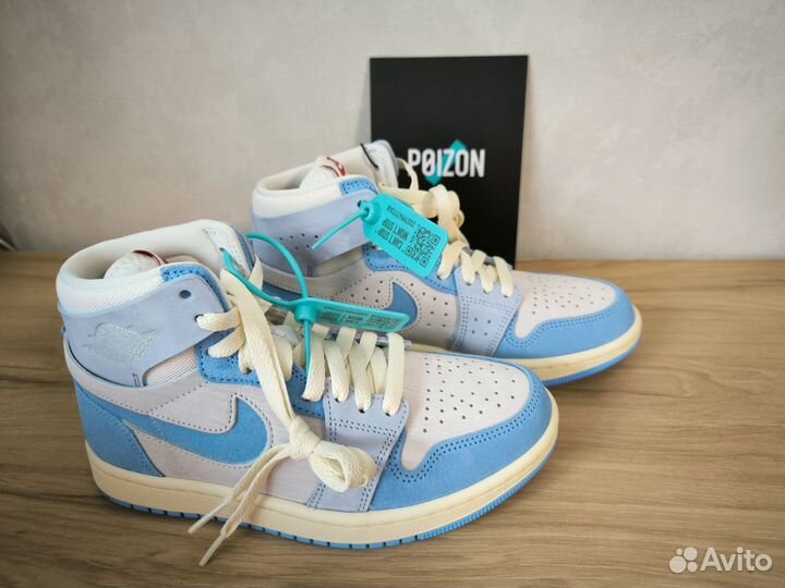 Кроссовки Nike air Jordan 1 high zoom размер 36