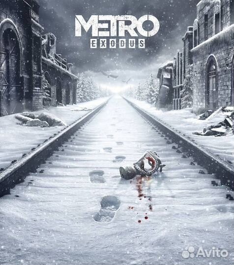 Metro Exodus Метро Исход ps4 ps5