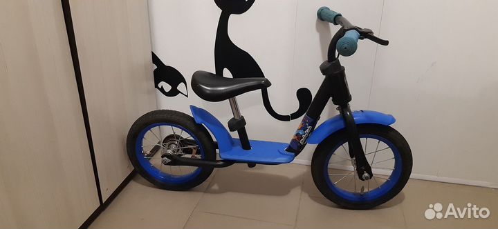 Беговел. Самокат