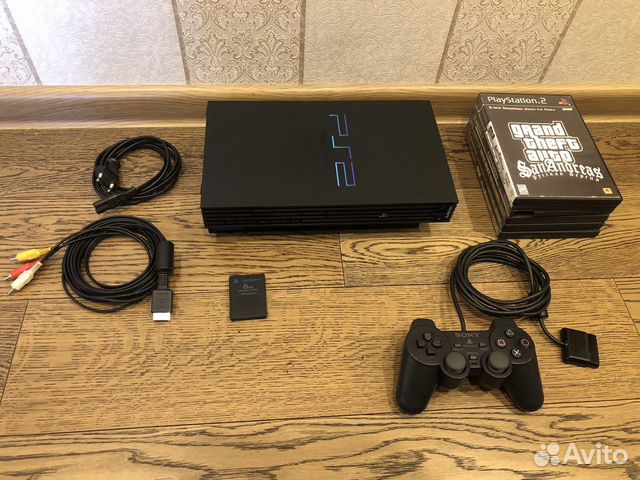 Sony PlayStation 2 PS2 Fat scph-50008