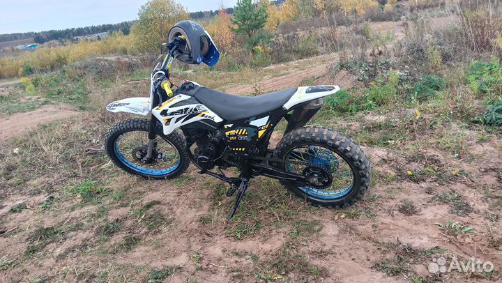 Эндуро кросс. apollo ttr250