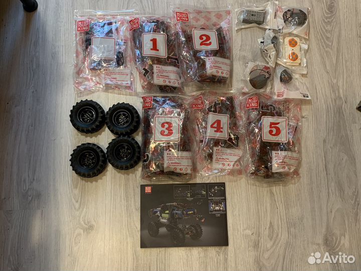 Lego Техник (аналог) 18006