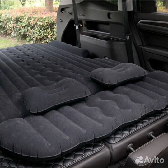Надувной матрас в машину в багажник авто кровать