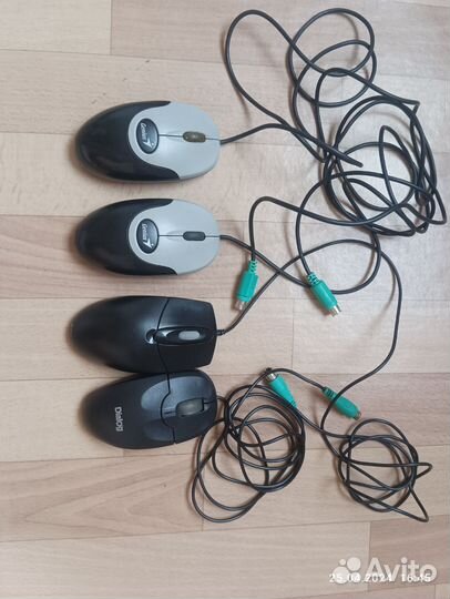 Мышь компьютерная PS2