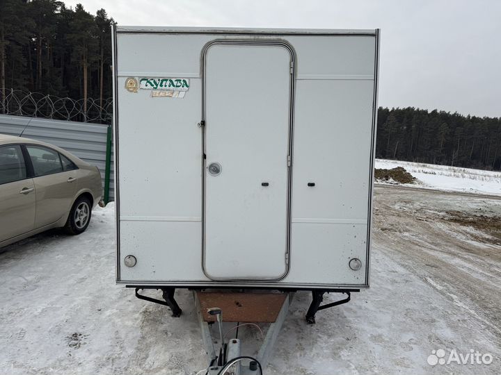 Прицеп для торговли Купава 821000, 2005