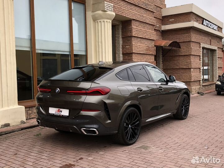 BMW X6 3.0 AT, 2019, 45 812 км