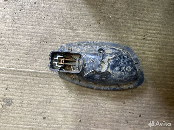 Ручка двери внутренняя задняя левая Renault Megane