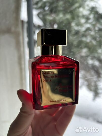 Туалетная вода Baccarat rouge extrait 540